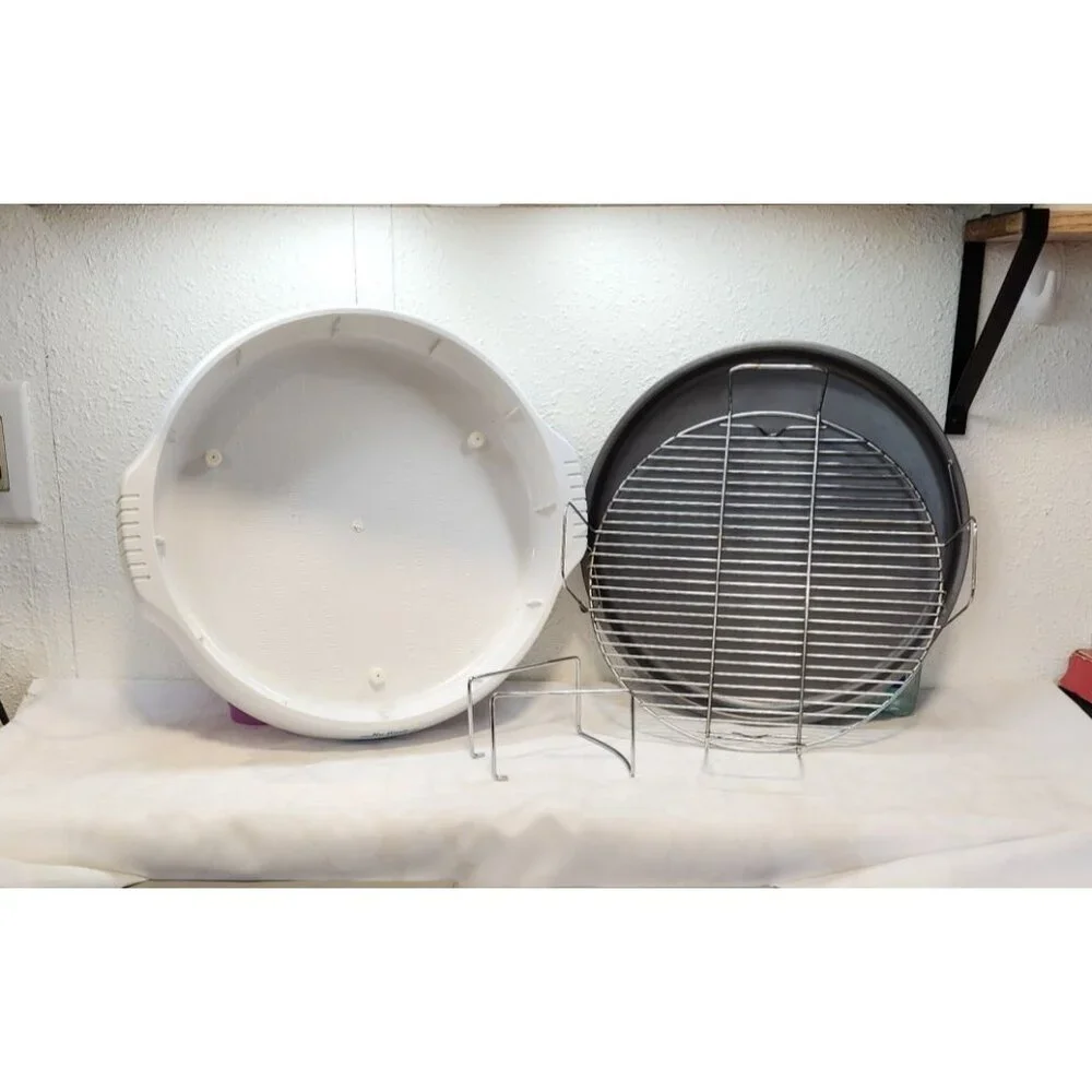 Nuwave Infrared Cooking System Replacement Pieces Base Pan/Tray Rack 20301-20304